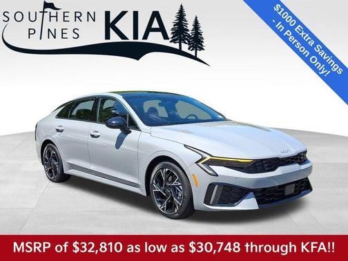 2025 Kia K5 GT-Line