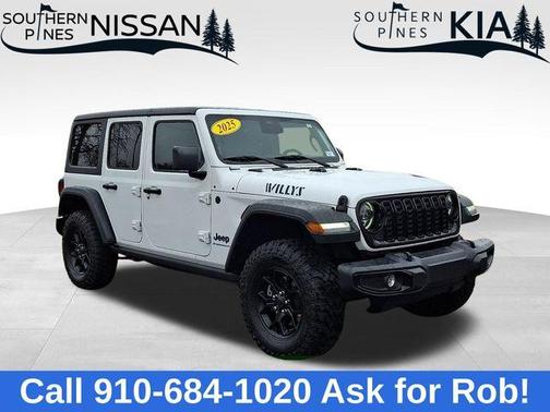 2025 Jeep Wrangler 4xe Sport