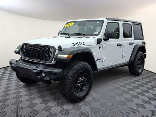 2025 Jeep Wrangler 4xe Sport