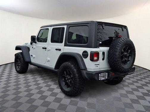 2025 Jeep Wrangler 4xe Sport