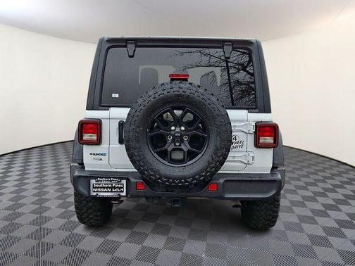 2025 Jeep Wrangler 4xe Sport
