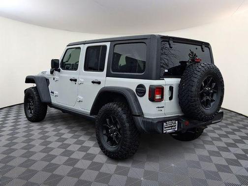 2025 Jeep Wrangler 4xe Sport