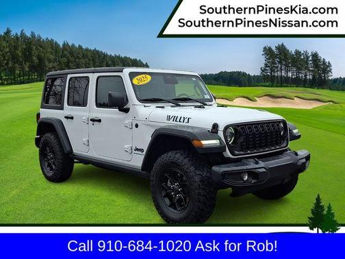2025 Jeep Wrangler 4xe Sport
