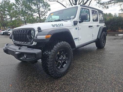 2025 Jeep Wrangler 4xe Sport