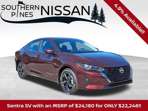 2025 Nissan Sentra SV