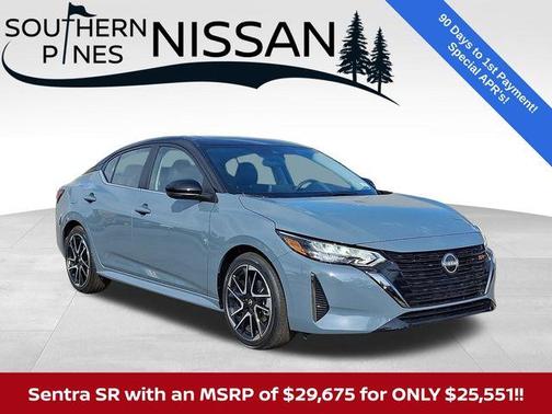 2025 Nissan Sentra SR