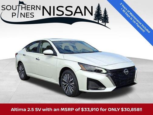 2025 Nissan Altima SV