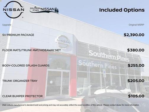 2025 Nissan Altima SV