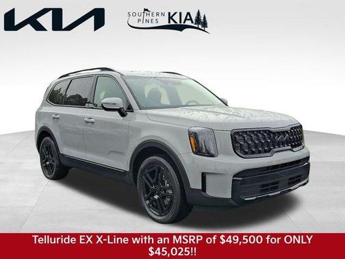 2025 Kia Telluride EX X-Line