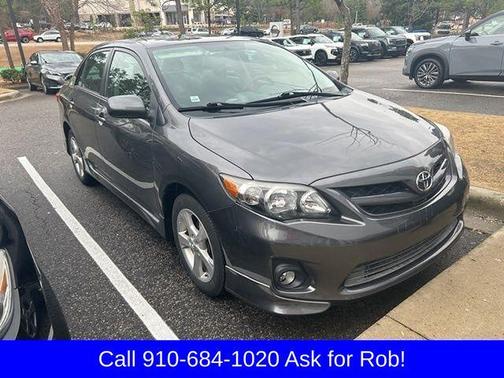 2013 Toyota Corolla S