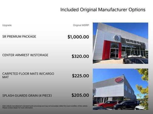 2020 Nissan Kicks SR