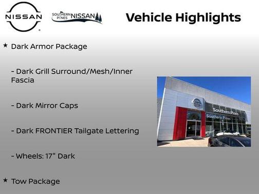 2026 Nissan Frontier SV