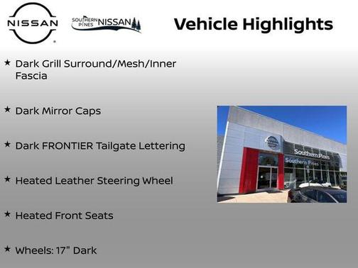 2026 Nissan Frontier SV