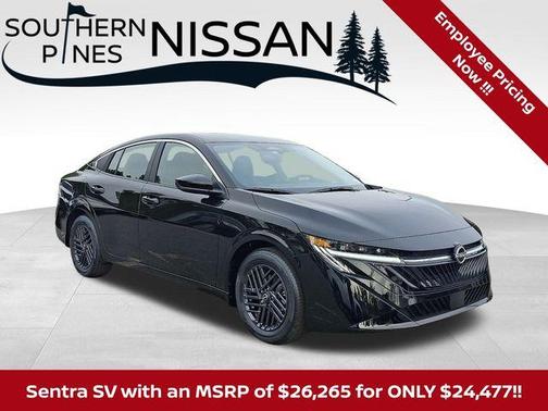 2026 Nissan Sentra SV