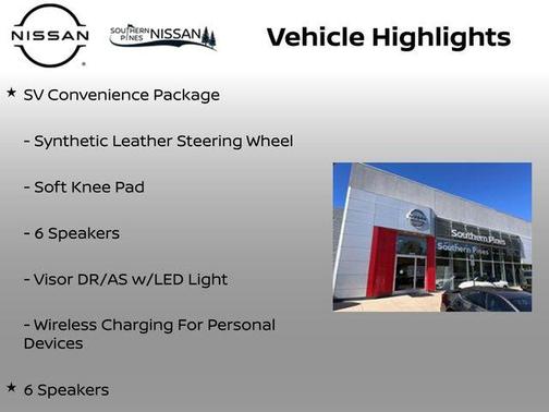 2026 Nissan Sentra SV