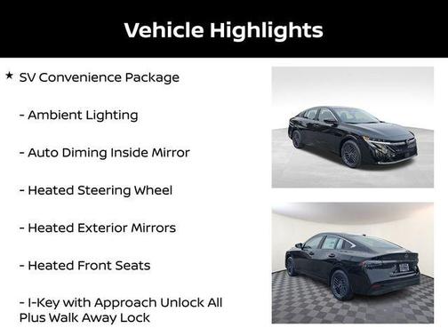 2026 Nissan Sentra SV