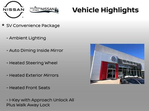 2026 Nissan Sentra SV