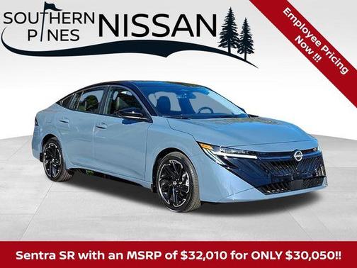 2026 Nissan Sentra SR