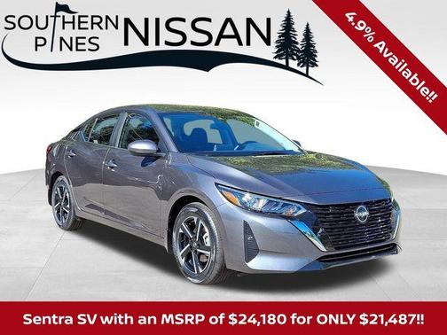 2025 Nissan Sentra SV