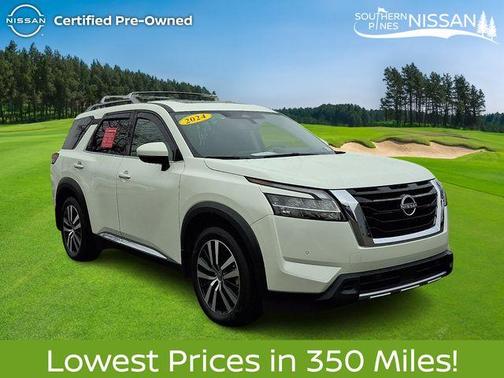 2024 Nissan Pathfinder Platinum
