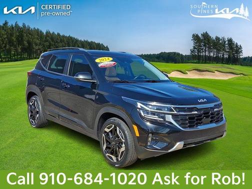 2024 Kia Seltos SX