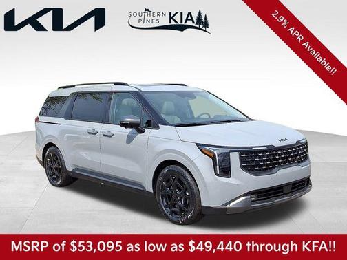 2025 Kia Carnival SX Prestige