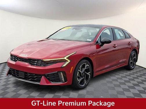 2025 Kia K5 GT-Line