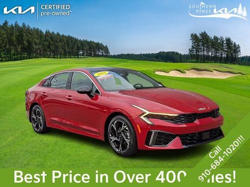 2025 Kia K5 GT-Line