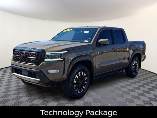 2023 Nissan Frontier PRO-4X