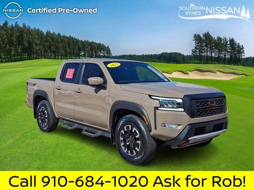 2023 Nissan Frontier PRO-4X