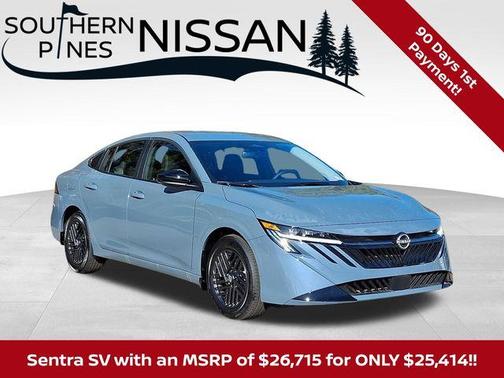 2026 Nissan Sentra SV