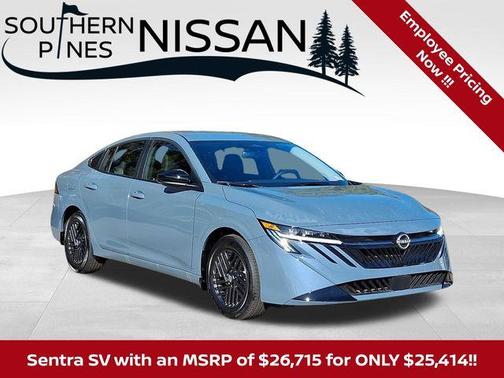 2026 Nissan Sentra SV