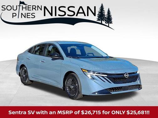 2026 Nissan Sentra SV