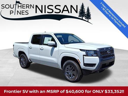 2025 Nissan Frontier SV