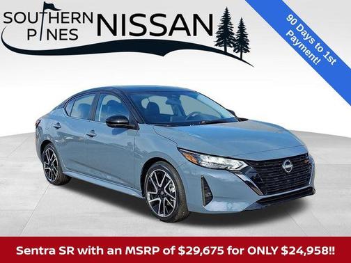 2025 Nissan Sentra SR