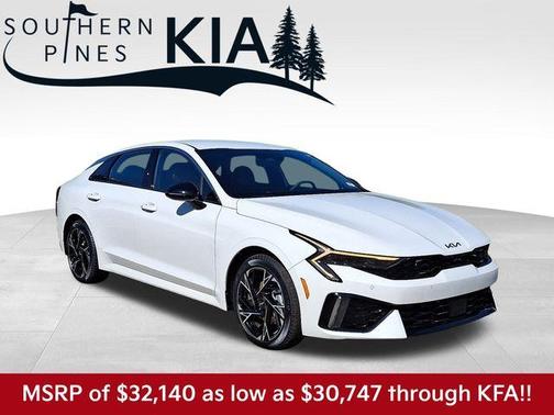 2026 Kia K5 GT-Line