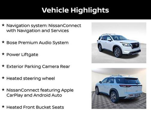 2025 Nissan Pathfinder SL