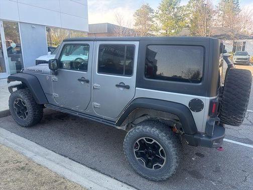 2015 Jeep Wrangler Unlimited Rubicon
