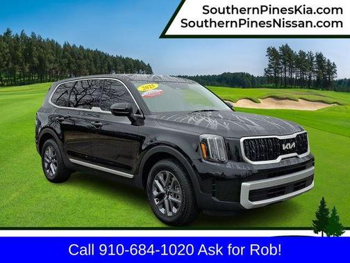 2025 Kia Telluride LX