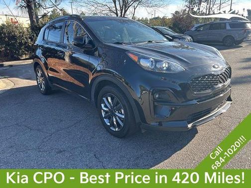 2021 Kia Sportage S