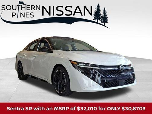 2026 Nissan Sentra SR