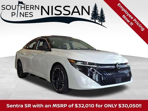 2026 Nissan Sentra SR