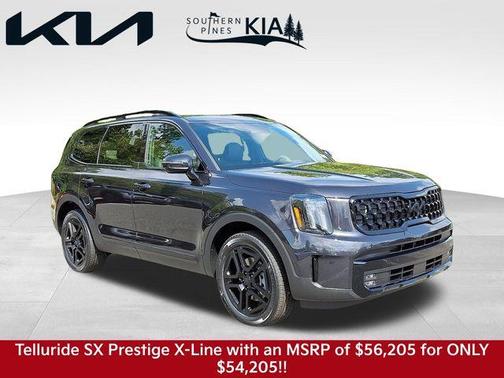 2025 Kia Telluride SX-Prestige X-Line
