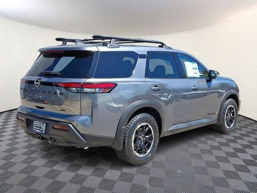 2025 Nissan Pathfinder Rock Creek