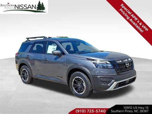 2025 Nissan Pathfinder Rock Creek