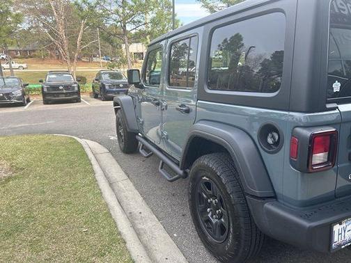 2024 Jeep Wrangler Sport