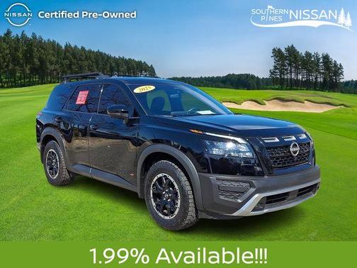 2025 Nissan Pathfinder Rock Creek