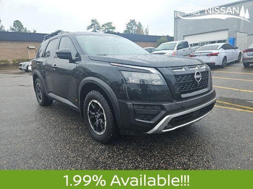 2025 Nissan Pathfinder Rock Creek