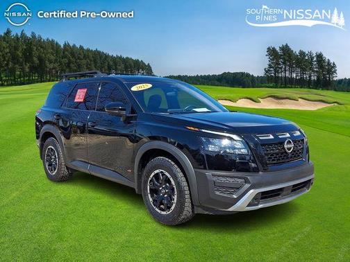 2025 Nissan Pathfinder Rock Creek
