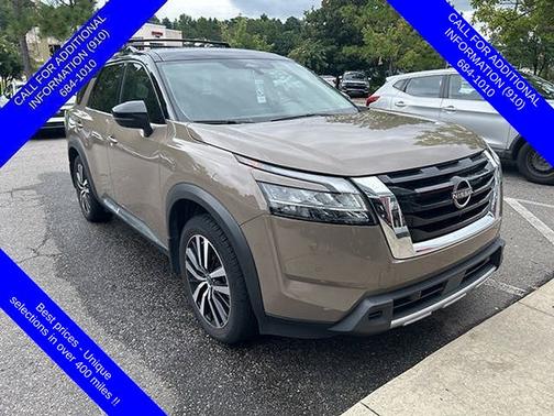 2023 Nissan Pathfinder Platinum